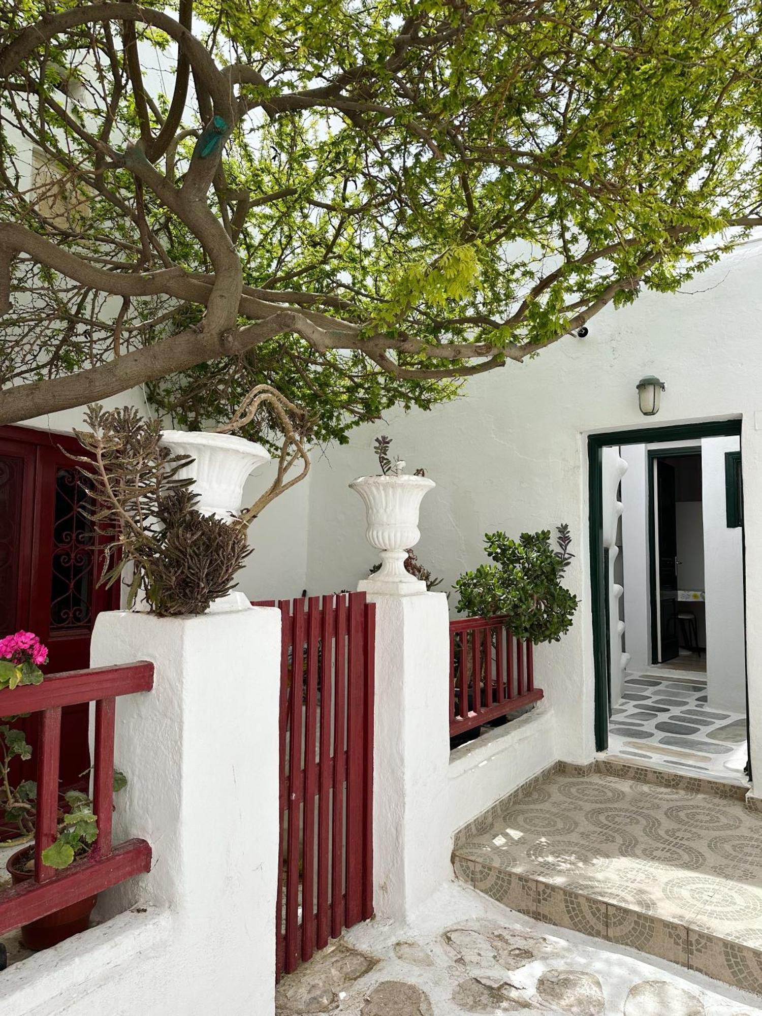 Classy Classic Mykonos Town Bagian luar foto