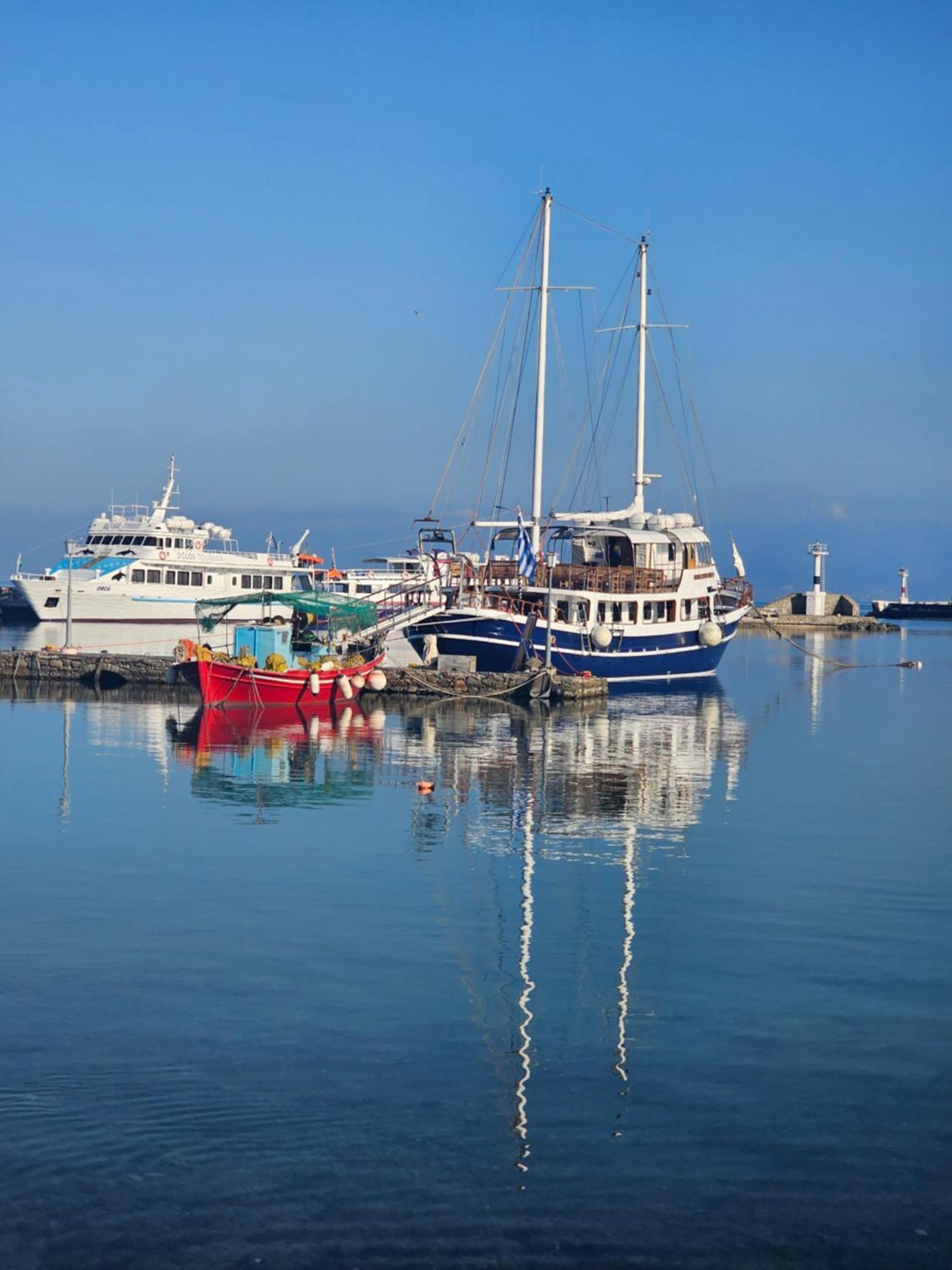 Classy Classic Mykonos Town Bagian luar foto